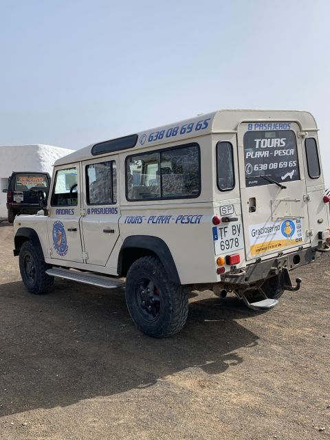 Graciosa Island: Jeep Safari Playa De Las Conchas - What to Bring