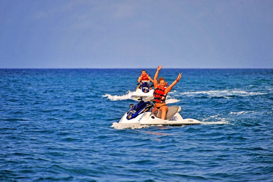 Gran Canaria: 1-Hour Jet Ski Excursion - Coastal Navigation