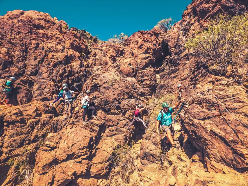 Gran Canaria: Vía Ferrata Tour for Beginners - Customer Feedback