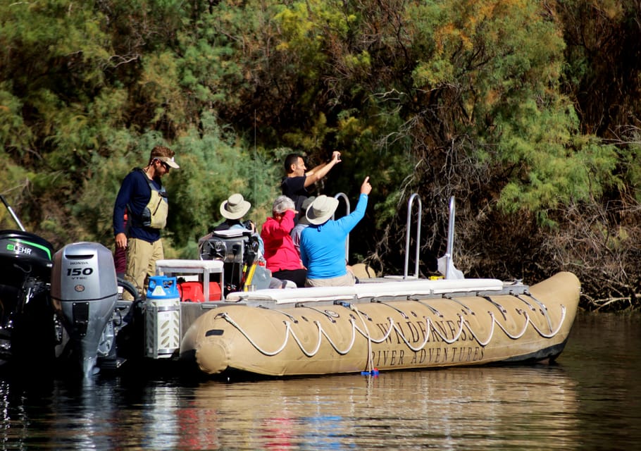 Grand Canyon: Glen Canyon and Horseshoe Bend Raft Trip - Raft Trip Through Glen Canyon