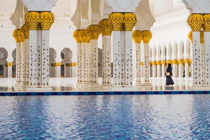 Guided Abu Dhabi City Tour With Sheikh Zayed Grand Mosque - Cancellation Policy and Logistics