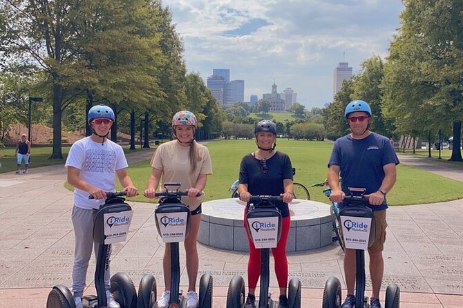 Guided Segway Tour of Downtown Nashville - Clothing Recommendations