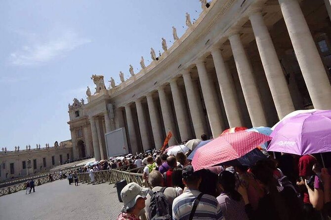 Guided Tour of the Vatican Museums, Sistine Chapel - Recommendations for Visitors