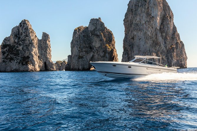 Half Day Around Capri by Itama 38 Speedboat - Customer Service and Experiences