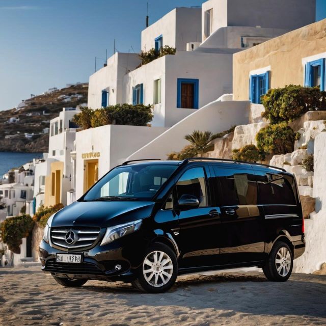 Half Day Mykonos Tour With Mini Van - Reservation Process