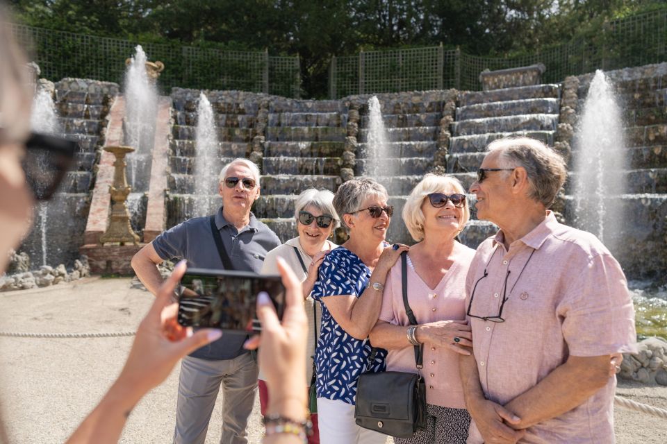 Half Day Versailles Palace & Gardens Tour From Versailles - Hall of Mirrors and State Apartments