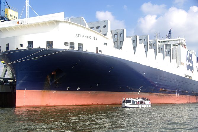 Hamburg Harbor Tour With a Barge - Cancellation Policy