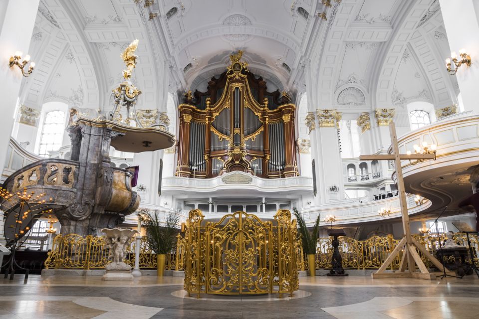 Hamburg: Most Beautiful Churches Private Tour - St Michaels Church