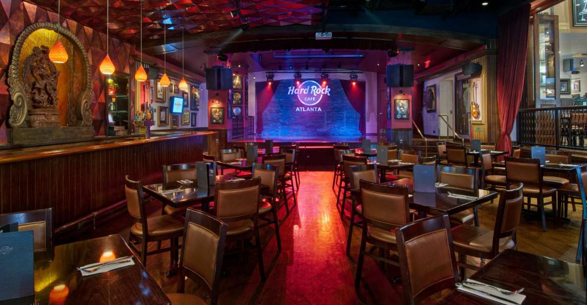 Hard Rock Cafe Atlanta - Dining Options for Children