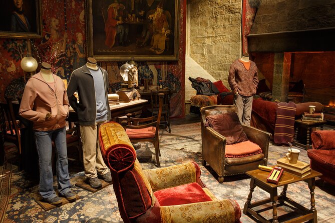 Harry Potter Studio Tour & London Walking Tour - Transportation