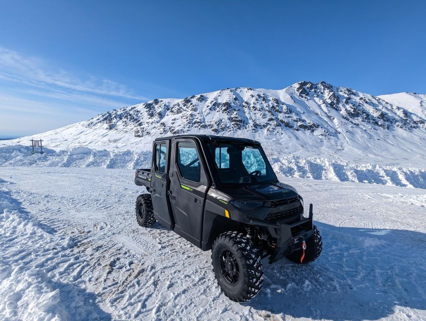 Hatcher Pass: Heated & Enclosed ATV Tours - Open All Year! - Tour Itinerary and Inclusions