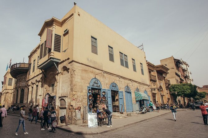 Have a Walk in Old Cairo With a Visit to Cairo Tower - Climb Cairo Tower