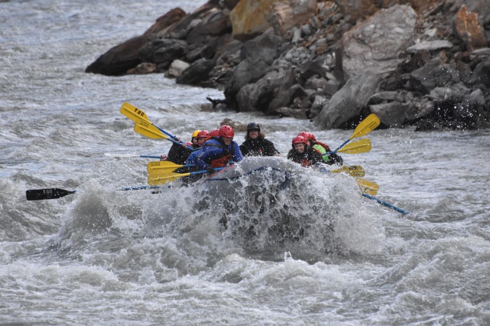 Healy: Denali National Park Class IV Whitewater Rafting Tour - Frequently Asked Questions