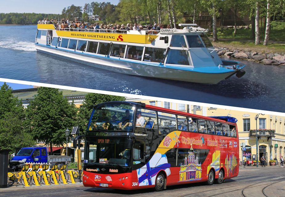 Helsinki by Bus and Boat 24-Hour Combo Ticket - Bus and Cruise Schedules