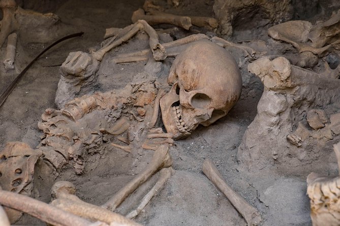 Herculaneum Private Walking Tour - Preserved Roman Structures