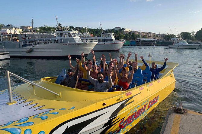 High Speed Harbor Tour From Charlotte Amalie Cruise Port - Booking and Cancellation Policy