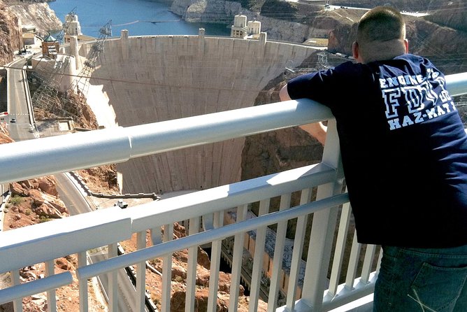 Hoover Dam Comedy Tour With Lunch and Comedy Club Tickets - Additional Information