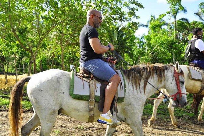 Horseback Riding in the Dominican Jungle - Experience Duration