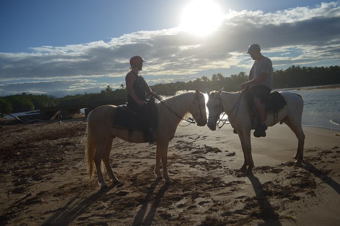 Horseback Riding on the Beach Free Transportation - Customer Feedback