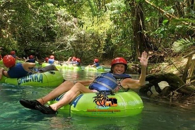 Horseback Riding & Swim, Blue Hole, Secret Falls and River Tubing - Whats Included