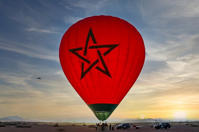 Hot Air Balloon Flight in the Desert of Marrakech in Front of the Atlas - Additional Information Regarding the Tour