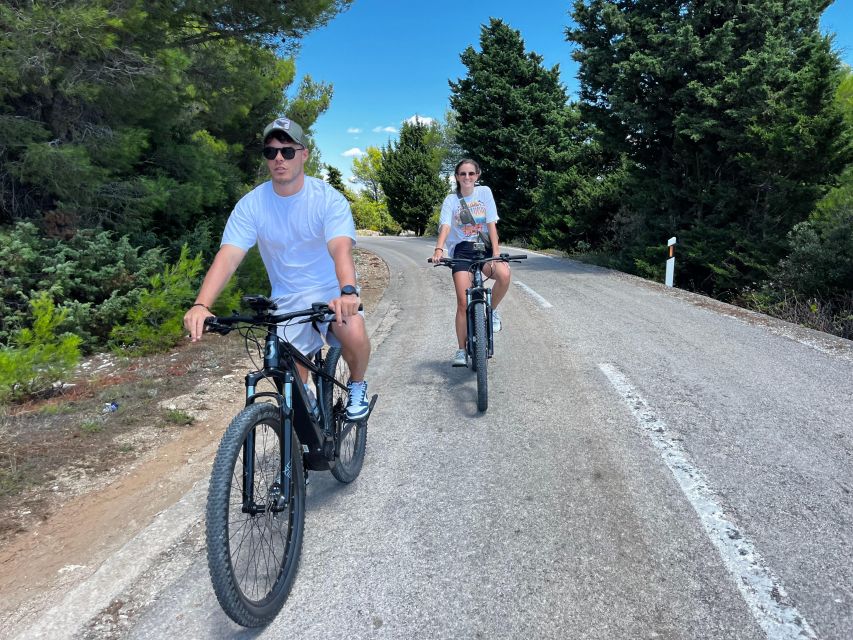 Hvar Island Guided E-bike Tour - Booking Information