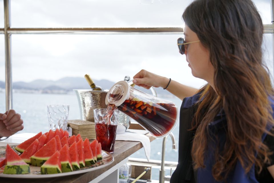 Ibiza: Scenic Cruise With Tapas and Drinks - Things To Known