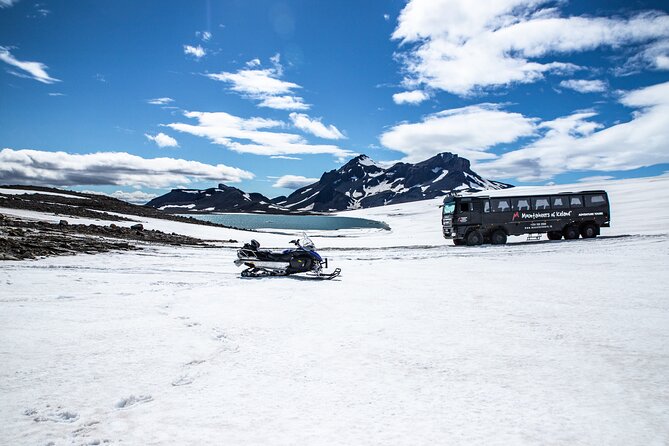 Ice Cave and Snowmobile Tour From Gullfoss - Exploring the Ice Cave