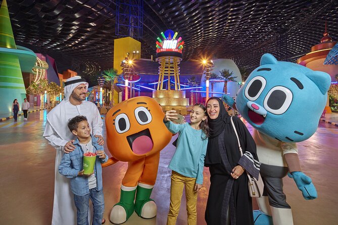 IMG World Of Adventures Dubai Admission Ticket Full Day - Tips for Visitors