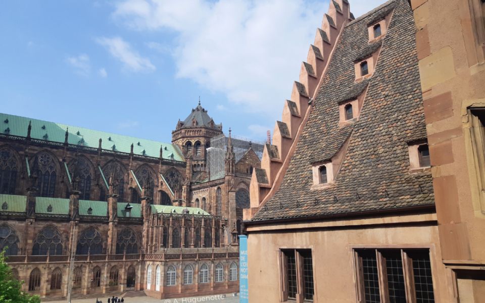 Immersive Guided Tour of Strasbourg in the 15TH Century - Historical Anecdotes and Perspectives