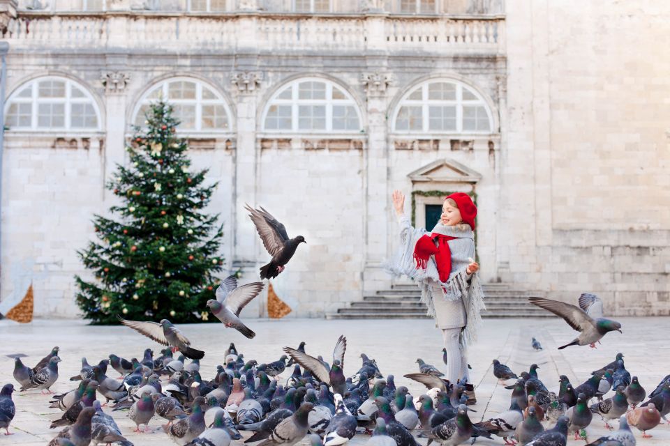 Inspiring Christmas in Dubrovnik - Walking Tour - Strolling Through Festive Streets