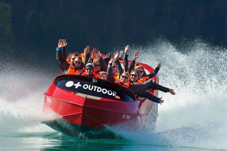 Interlaken: Scenic Jetboat Ride on Lake Brienz - Booking and Availability