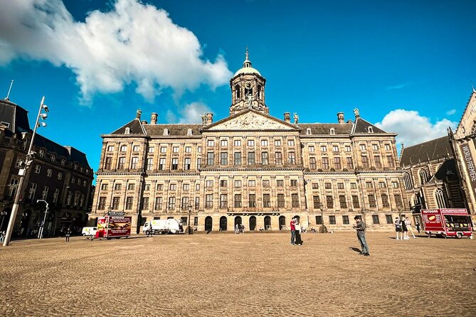 Introduction Walking Tour - Amsterdam Uncovered - Small Group - Transportation and Accessibility