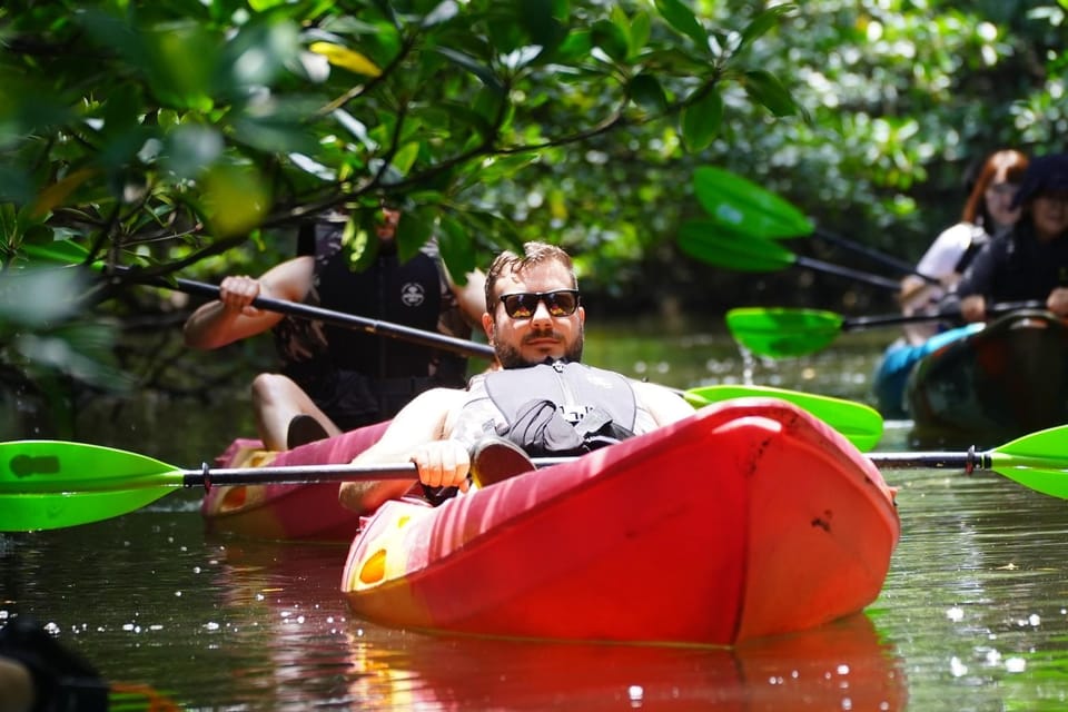 Iriomote Island Kayaking and Snorkeling Tour Review - Experience Highlights