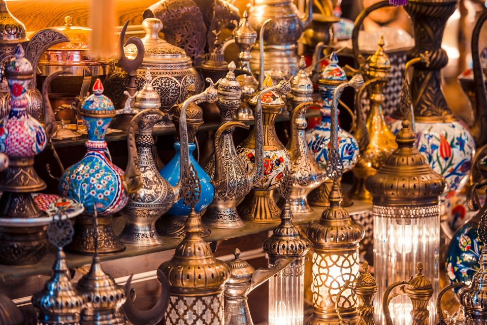 Istanbul: 4-Hour Turkish Shopping Experience - Exploring the Grand Bazaar