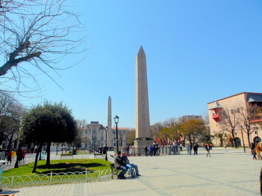 Istanbul: Byzantine and Ottoman Relics Tour With Local Guide - Recap