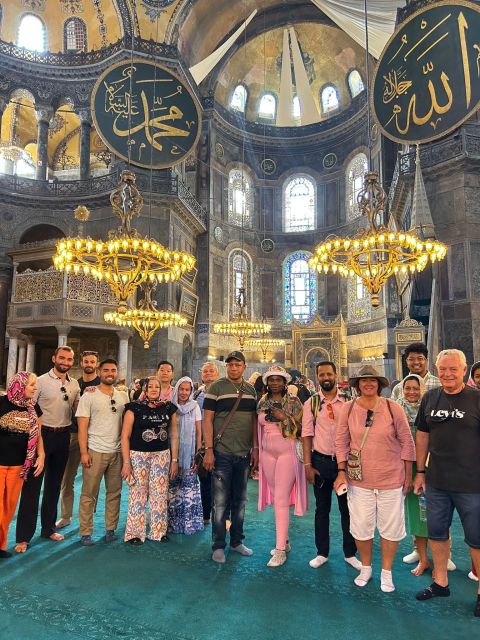 Istanbul: Full-Day Small Group City Highlights Tour - Duration and Group Size