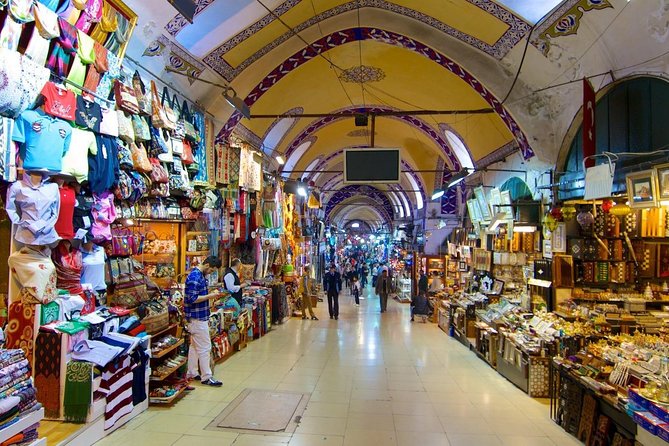 Istanbul Grand Bazaar and Egyptian Bazaar Shopping Tour - Traditional Crafts