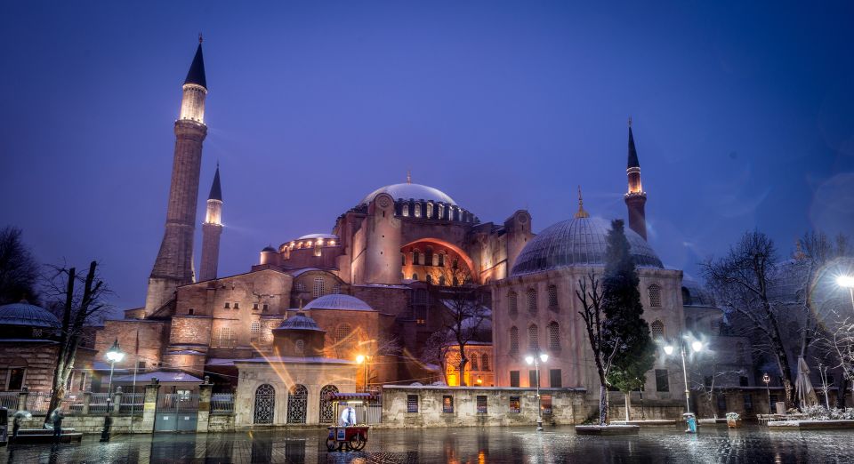 Istanbul: Hagia Sophia, Blue Mosque, and Grand Bazaar Tour - Tour Inclusions