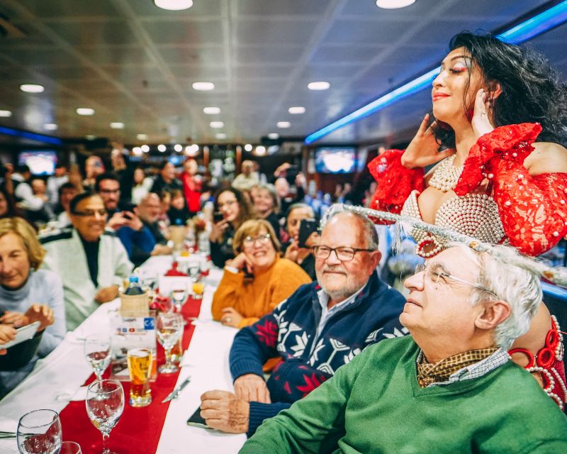 Istanbul: Turkish Night on the Bosphorus Dinner Cruise - Anatolian Folklore and Belly Dancing