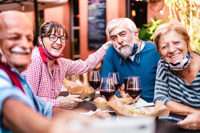 Italian Aperitivo Foodie Private Tour With the Best Vatican Views - Enjoy Alcoholic Beverages