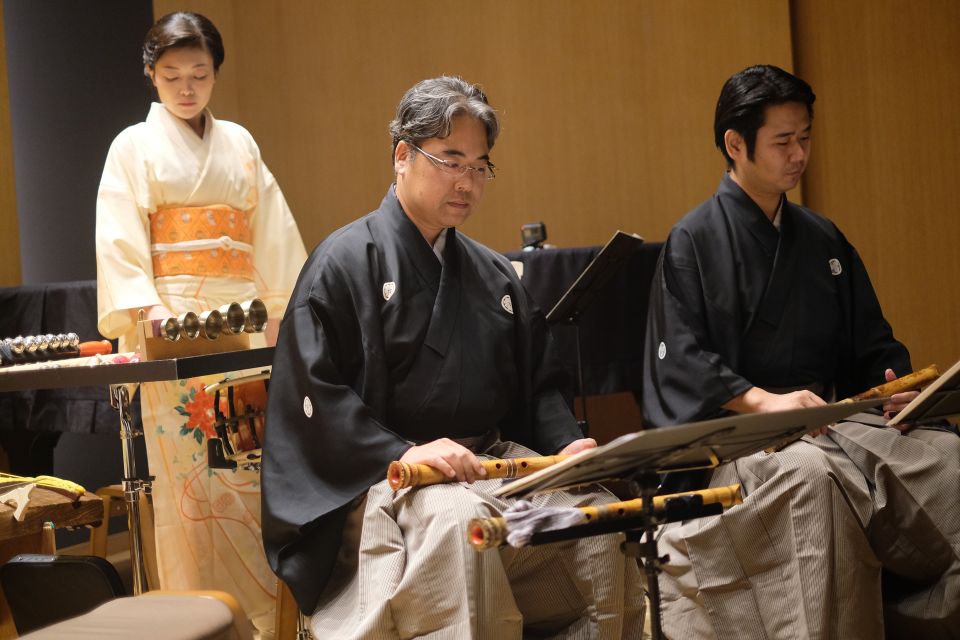 Japanese Traditional Music Show in Tokyo - Frequently Asked Questions