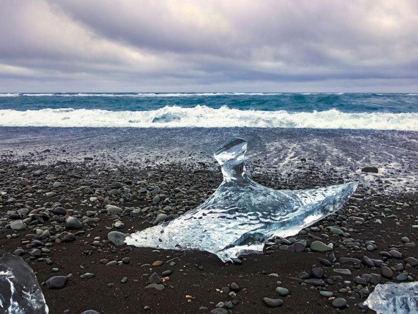 Jökulsárlón Floating Glacier & Diamond Beach Day Tour - Geological Wonders Discovered