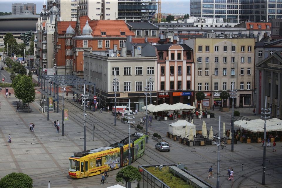 Katowice: Private City Tour With Stories & Viewing Points - Exploring Silesian Museum