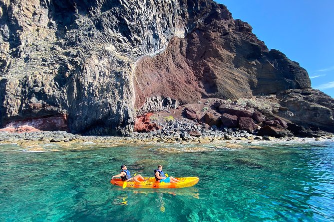 Kayak Experience @ Ponta De São Lourenço - Exploring Pristine Waters and Landscapes