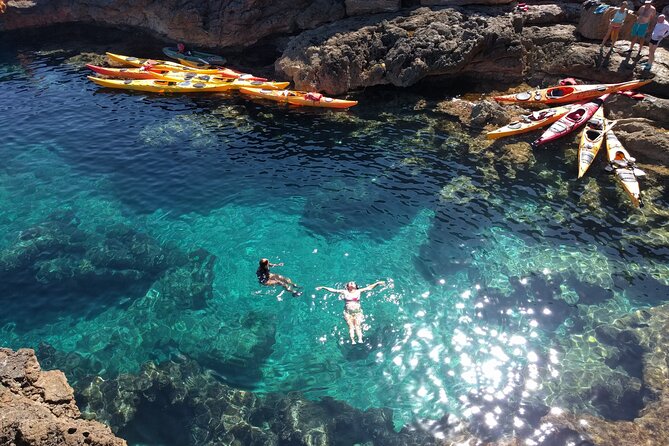 Kayak & Snorkel Ibiza, Spain - Tour Group Size and Duration