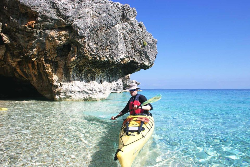 Kefalonia: Sea Kayaking Experience From Argostoli - Customer Feedback