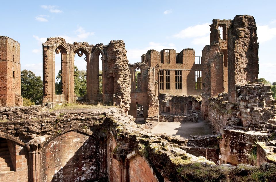 Kenilworth Castle and Elizabethan Garden Entry Ticket - Important Booking Information