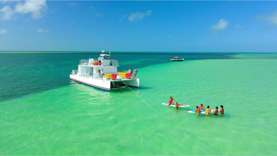 Key West: Sandbar Excursion & Kayak Tour With Lunch & Drinks - Guided Kayak Tour Through Mangroves