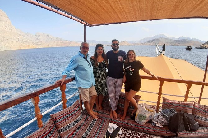 Khasab Dhow Cruise-Half Day With Summing, Dolphin Watching - Cancellation and Refund